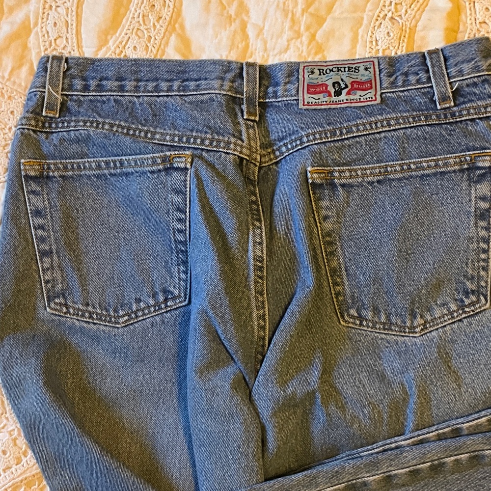 Rockies Classic Blue Jeans